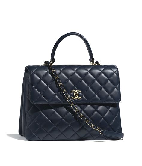 chanel lambskin bag replica|Chanel mini flap bag with top handle.